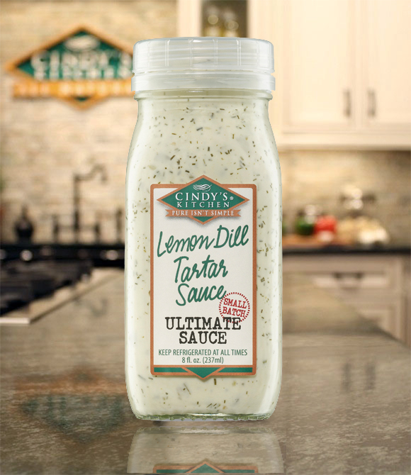 Lemon Dill Tartar Sauce Logo